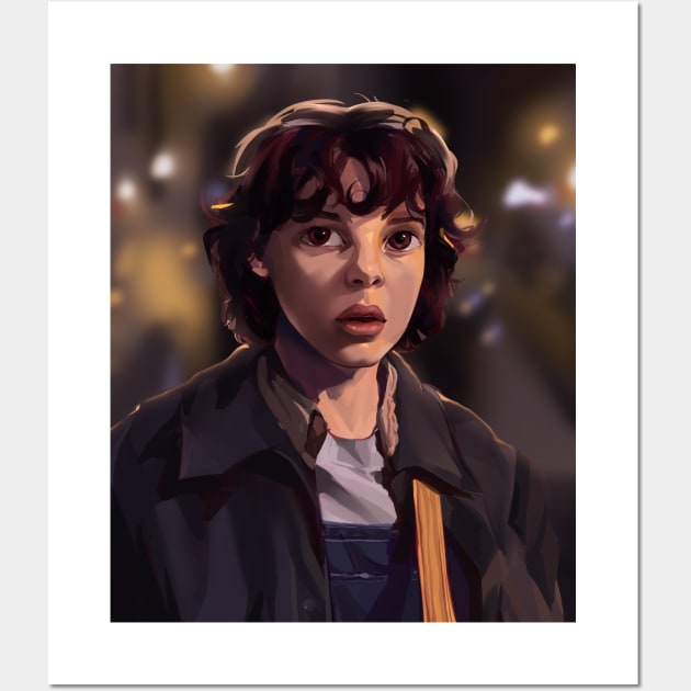 Eleven Wall Art by LanxiArts